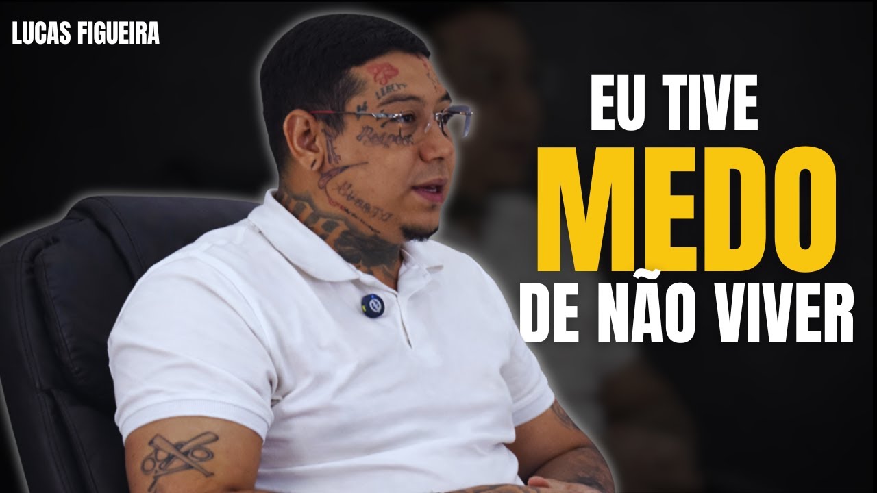 O medo de NÃO VIVER me acompanhou por muitos anos!