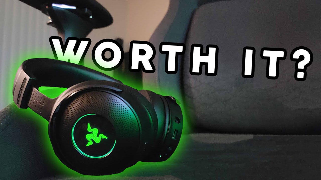 Razer Kraken V3 Pro Review - Is It Better Than The Razer Nari Ultimate?