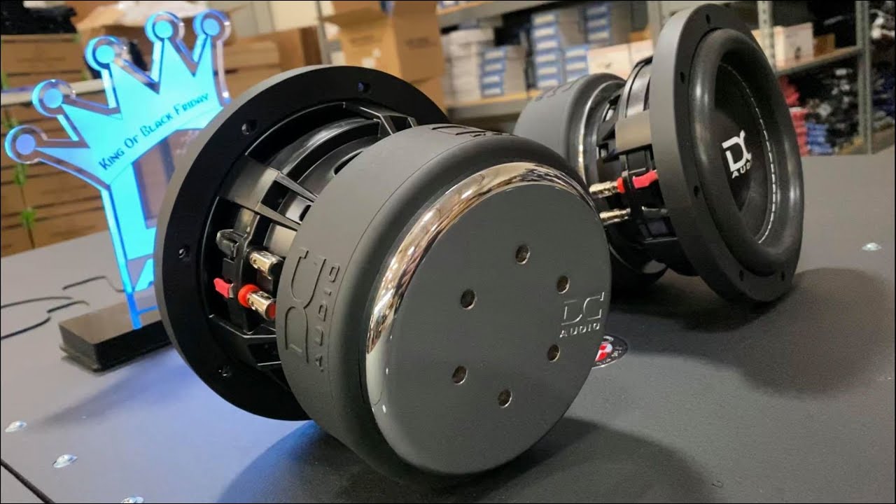 DC AUDIO Monstrous 6.5&rdquo; SUBS 🔊🔊😵😵