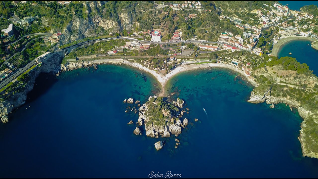 Isola Bella Taormina 4K