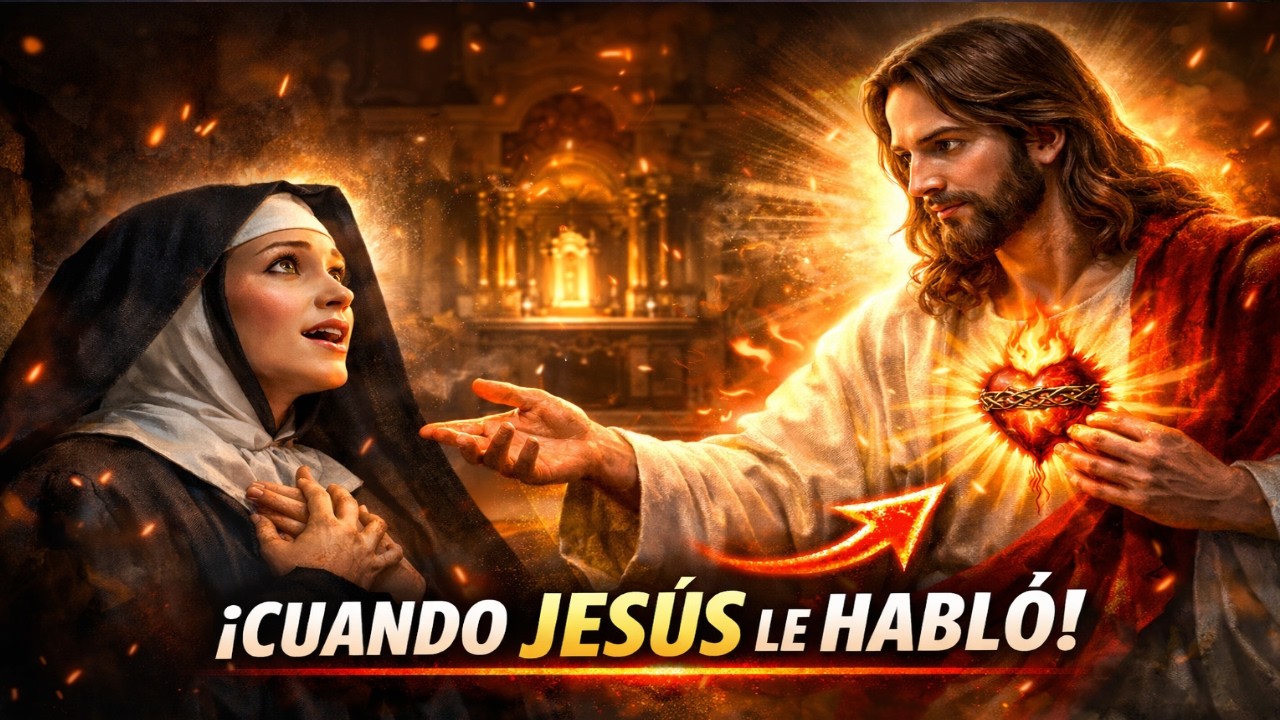 Cuando el Corazón de Jesús ardió ante Santa Margarita en Paray le Monial