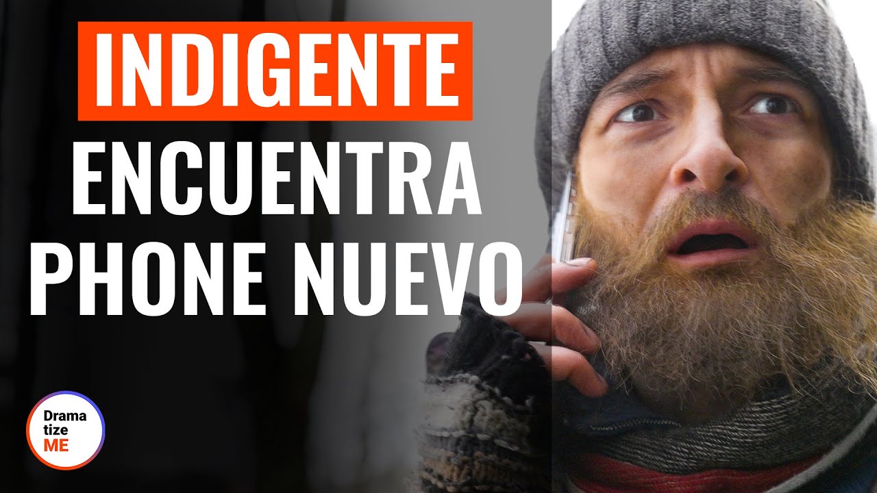 Indigente Encuentra Iphone Nuevo | @DramatizeMe Español