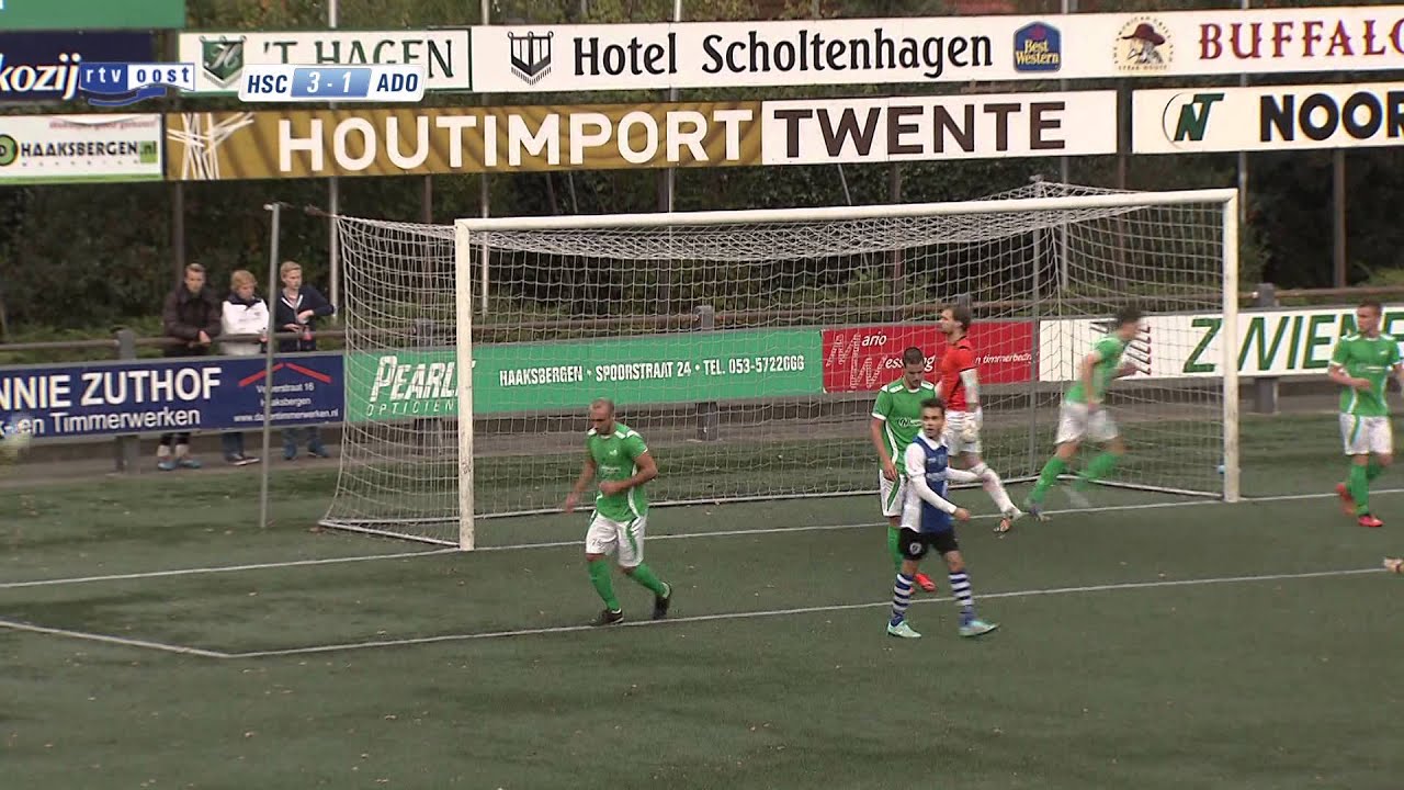 HSC'21 pakt drie belangrijke punten tegen ADO'20