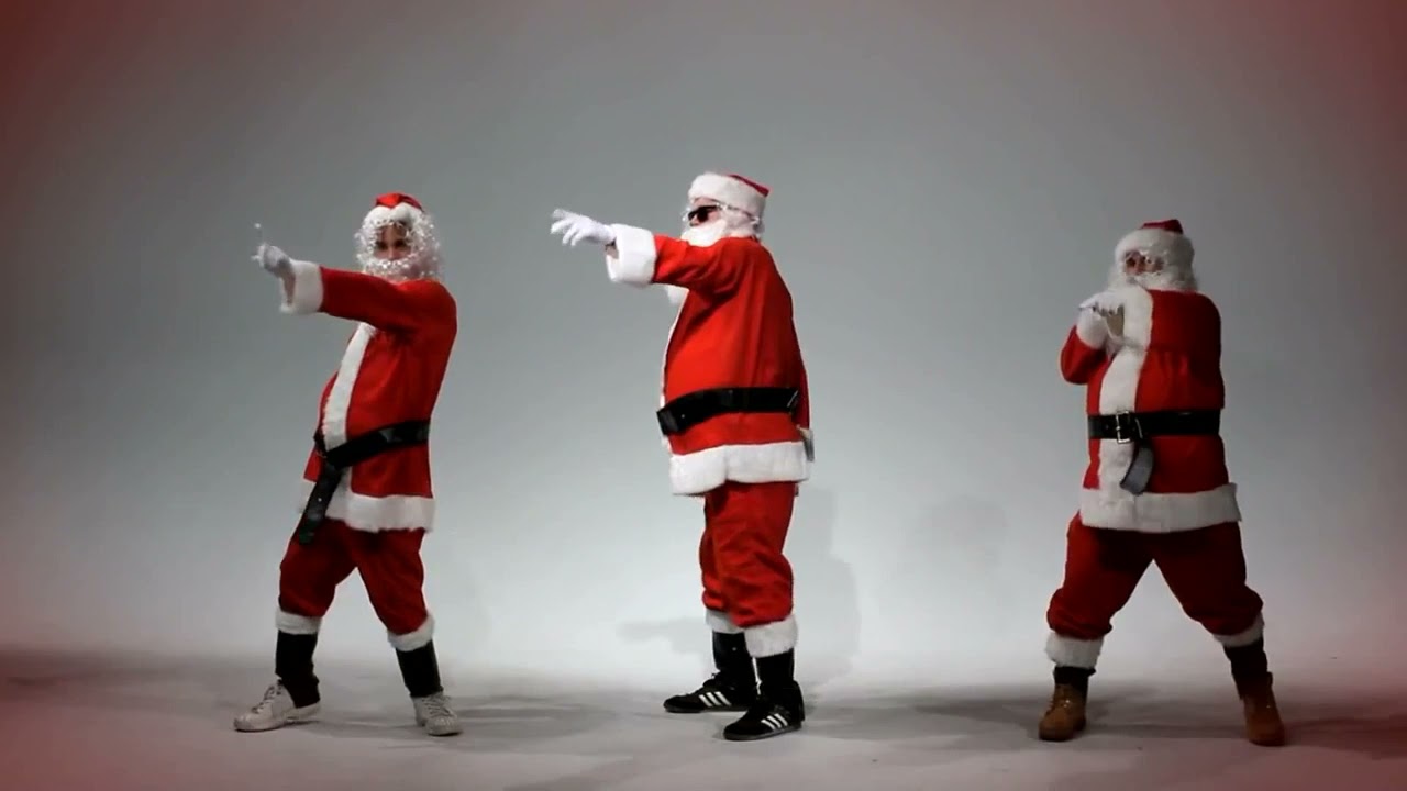 Disco Santa