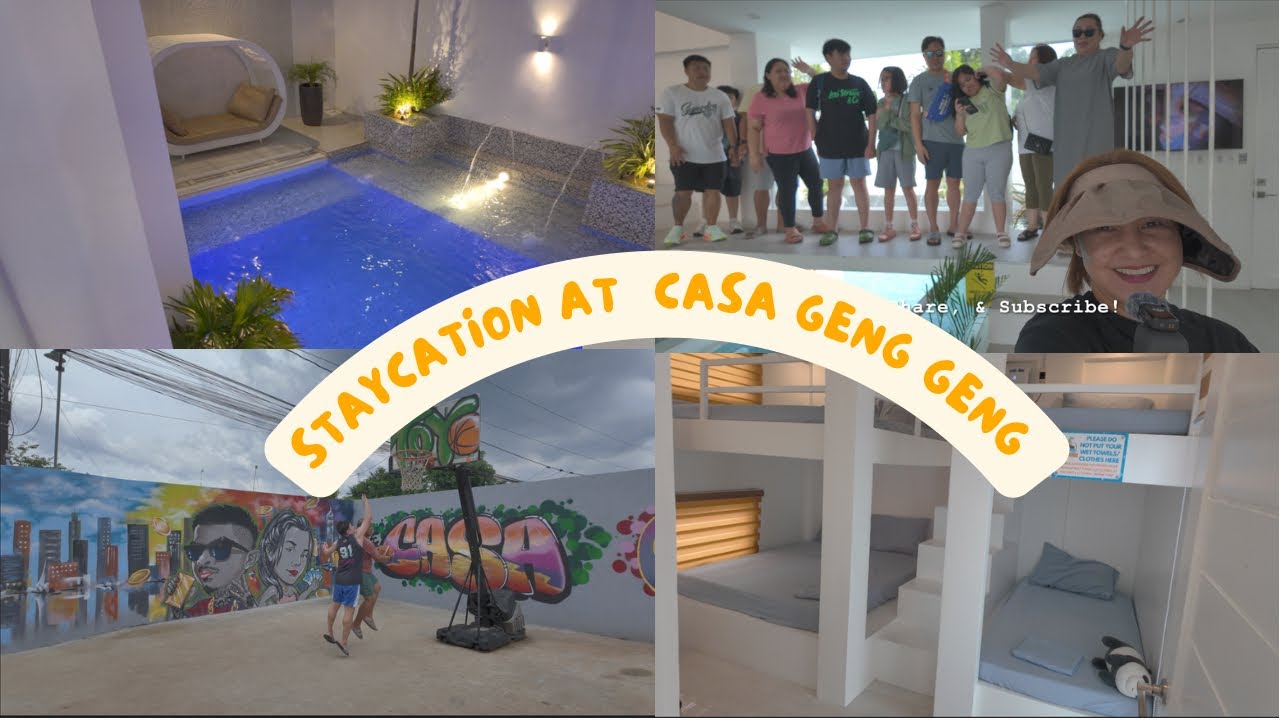 Отдых на частном курорте в Булакане - Casa Geng Geng #bosstoyo