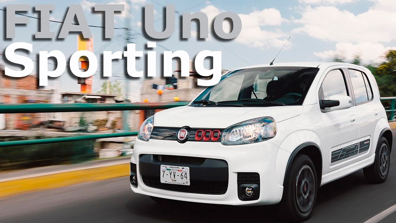 FIAT Uno Sporting 2016 - look deportivo misma mecánica | Autocosmos