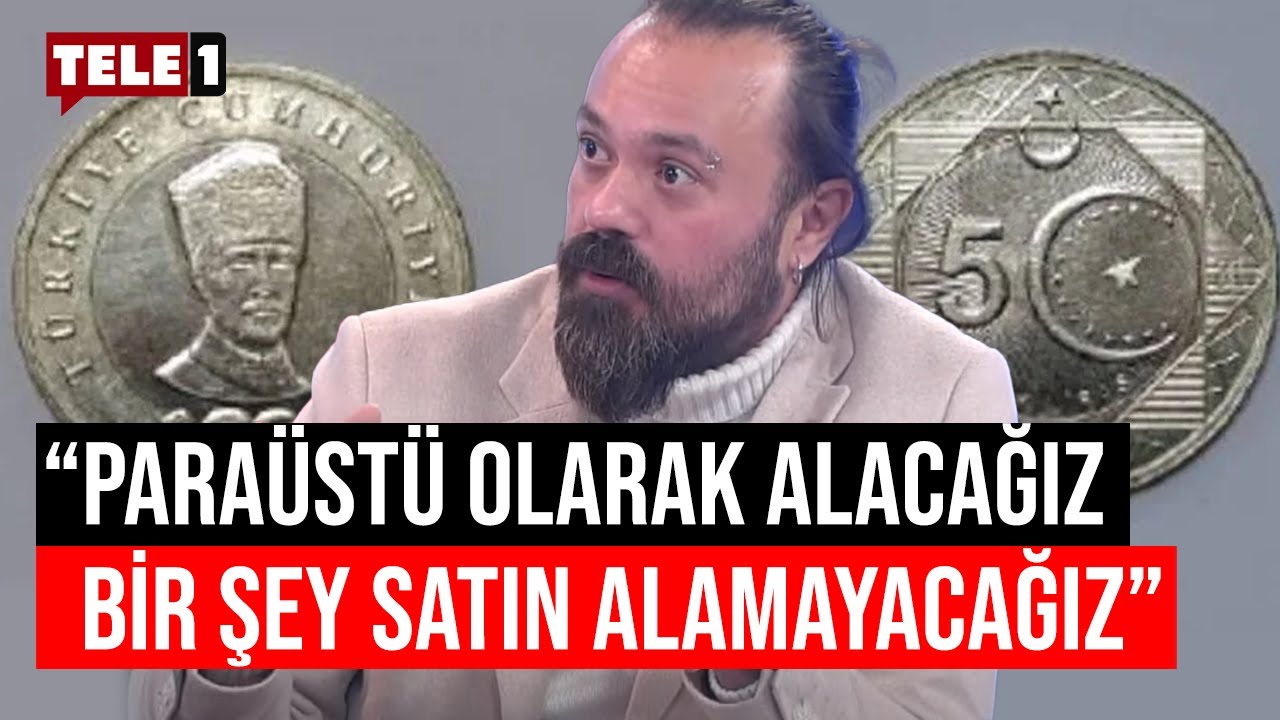 Bora Erdin tedavüle giren madeni 5 liraların arka planını anlattı