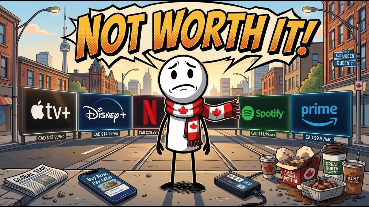 5 Subscriptions No Longer Worth Your Money in Canada