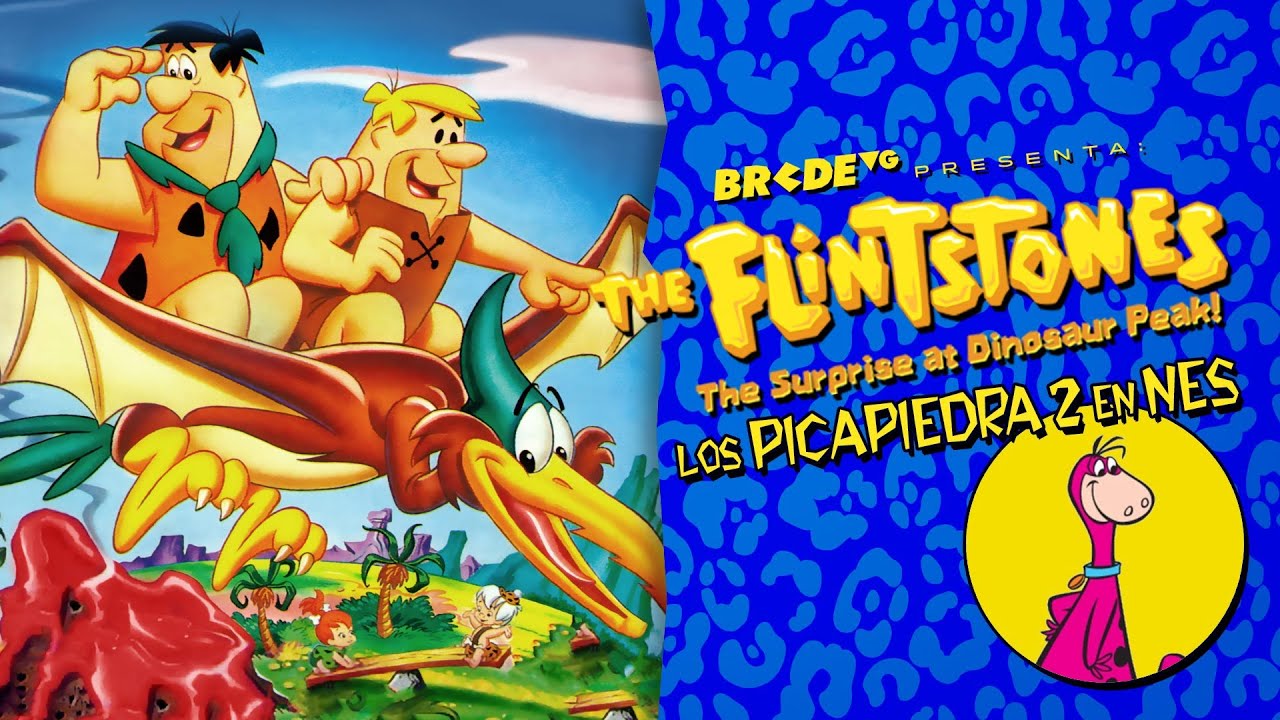 The FLINTSTONES: Surprise at Dinosaur Peak!