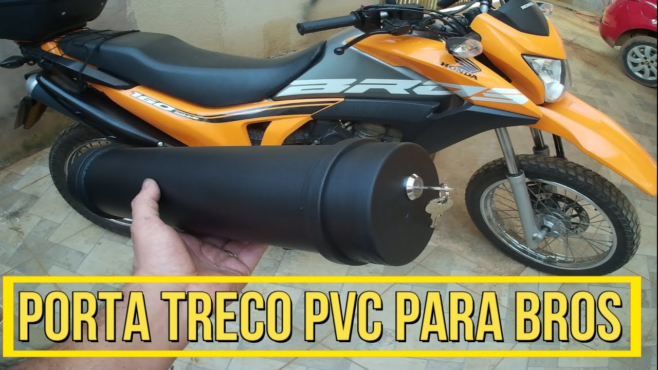 Porta treco em pvc para Bros 160/2019