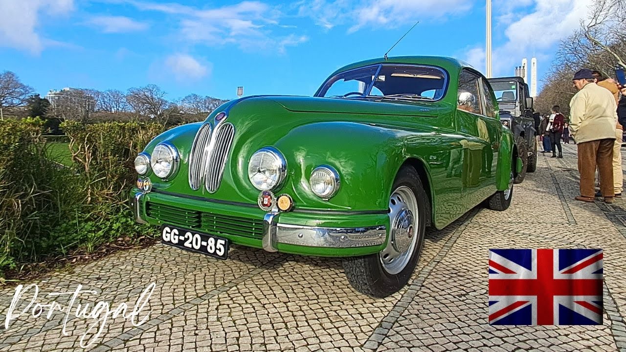ACP Classics - English Cars Tour - Lisbon 2025. Portugal