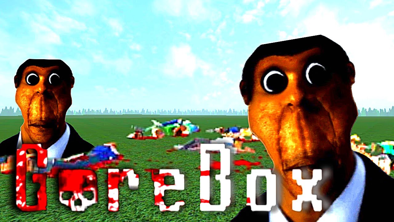 GoreBox is the most gruesome GMOD RIPOFF...