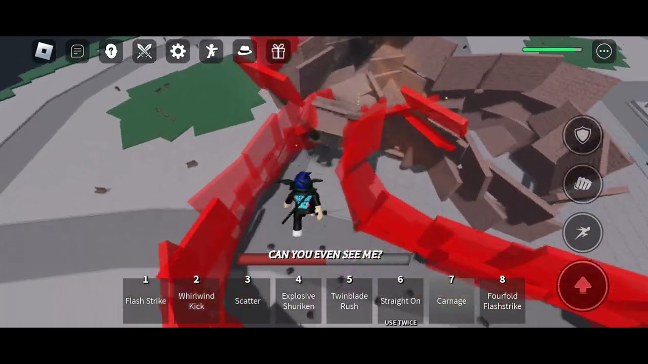 Fighting 10 outsiders and more! (new tsbg entity is Outsider)