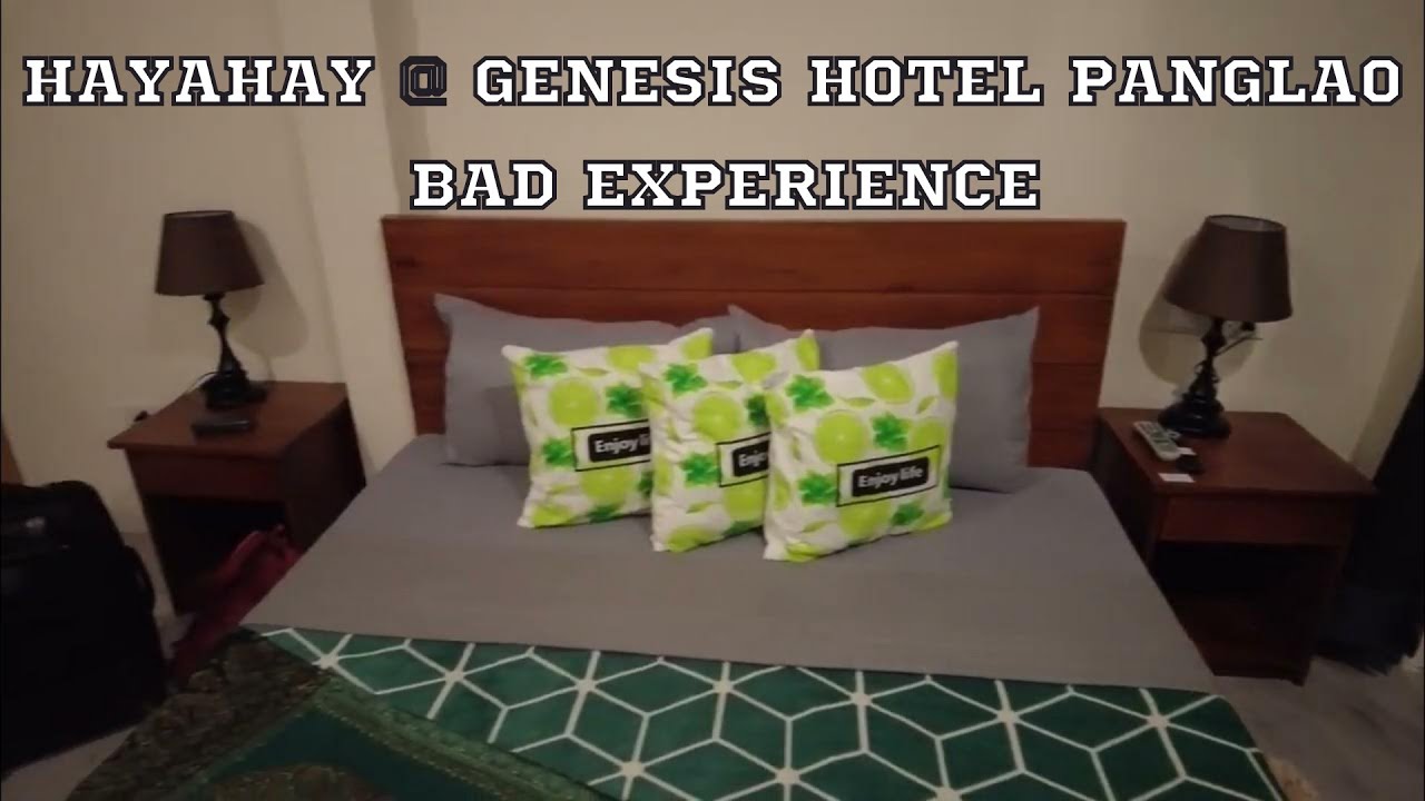 Hayahay @ Genesis Hotel Panglao Review: Beware of Hidden Charges