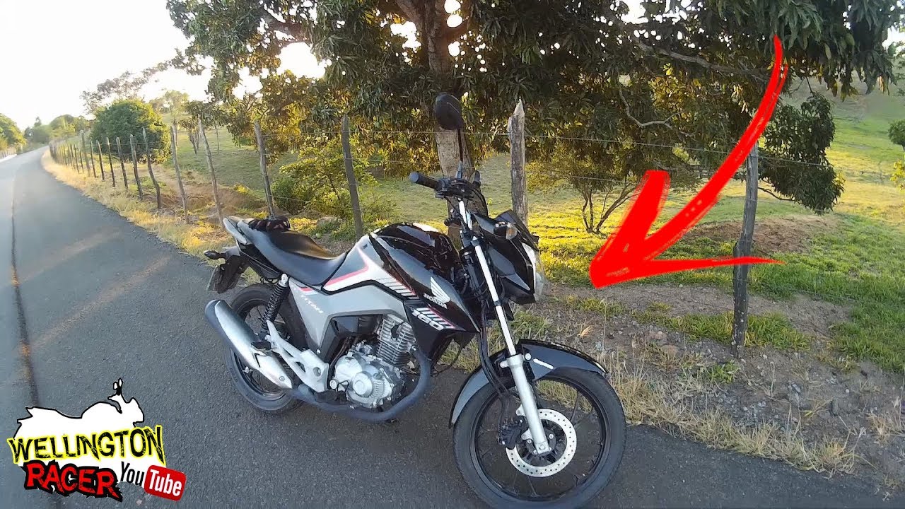 TEST RIDE #32: HONDA CG 160 TITAN - 2018 | WELLINGTON RACER