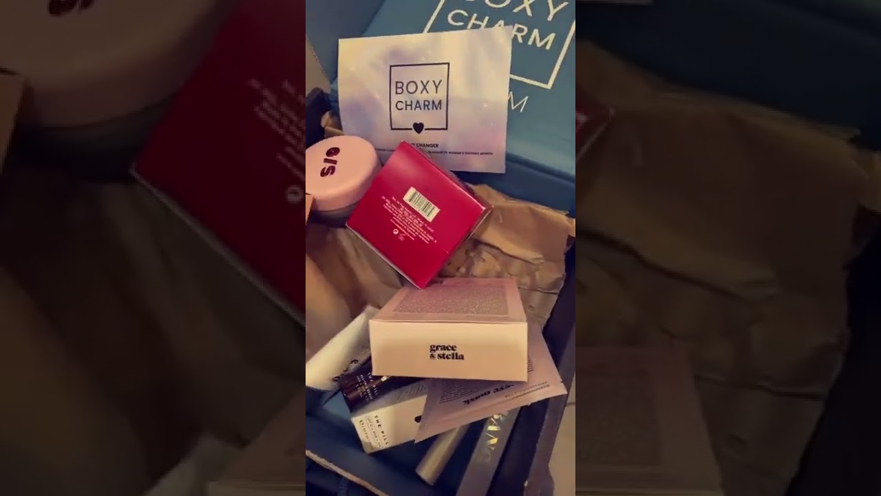 Boxycharm premium March 2022! Paid for box!