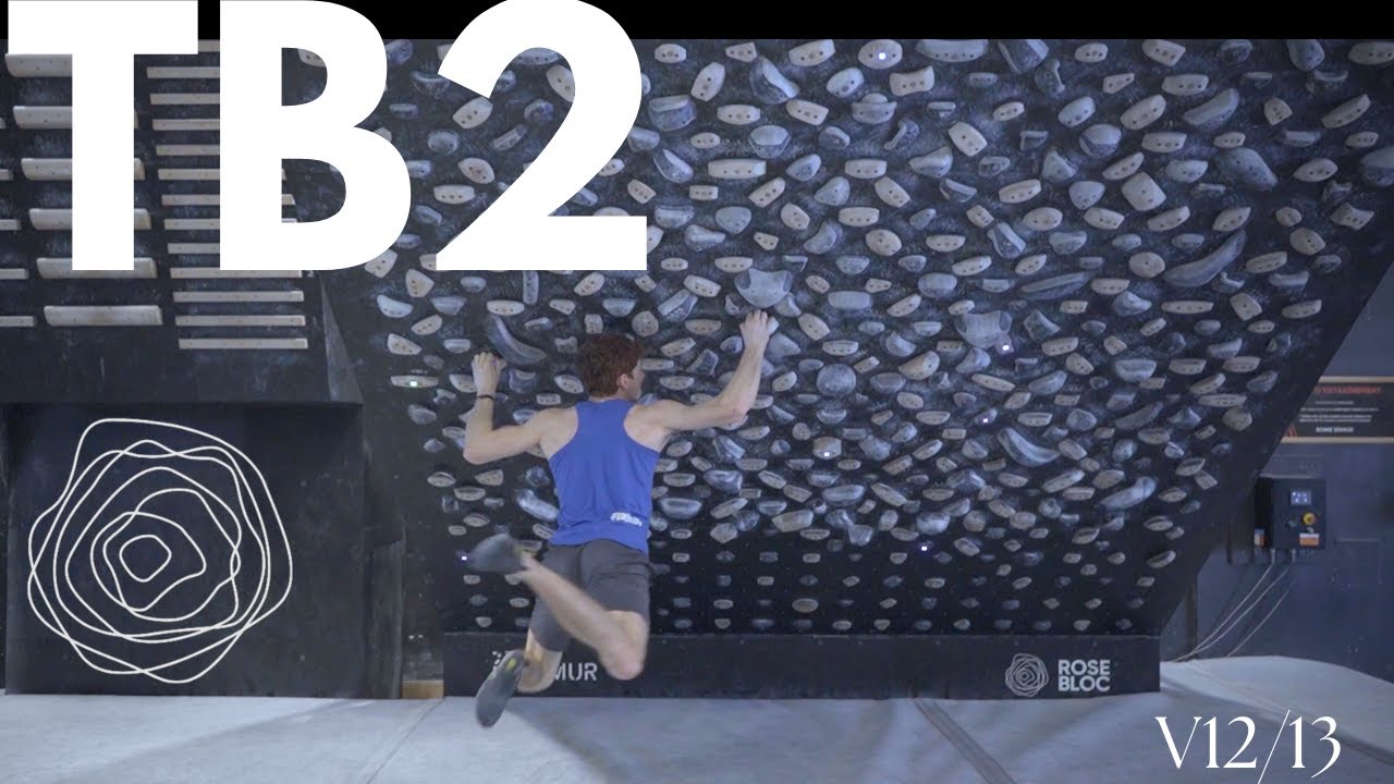 Tensionboard Session Rosebloc