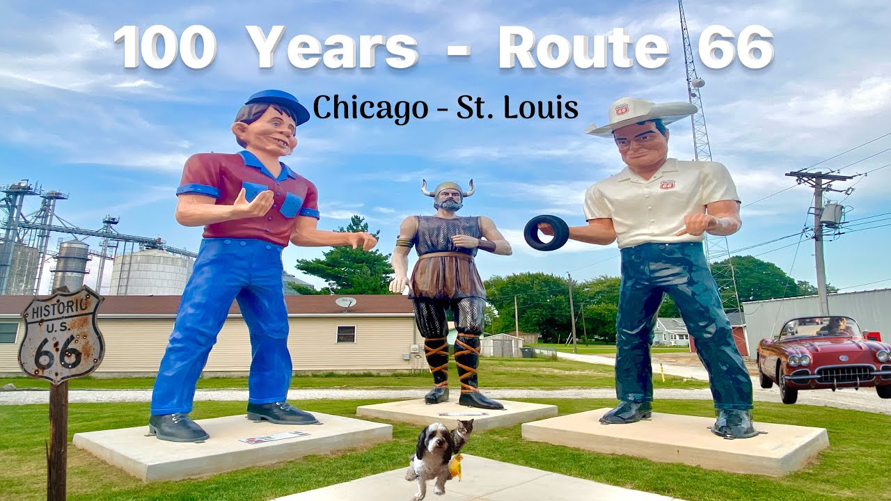 100 лет трассе Route 66 за одну неделю — от Чикаго до Сент-Луиса