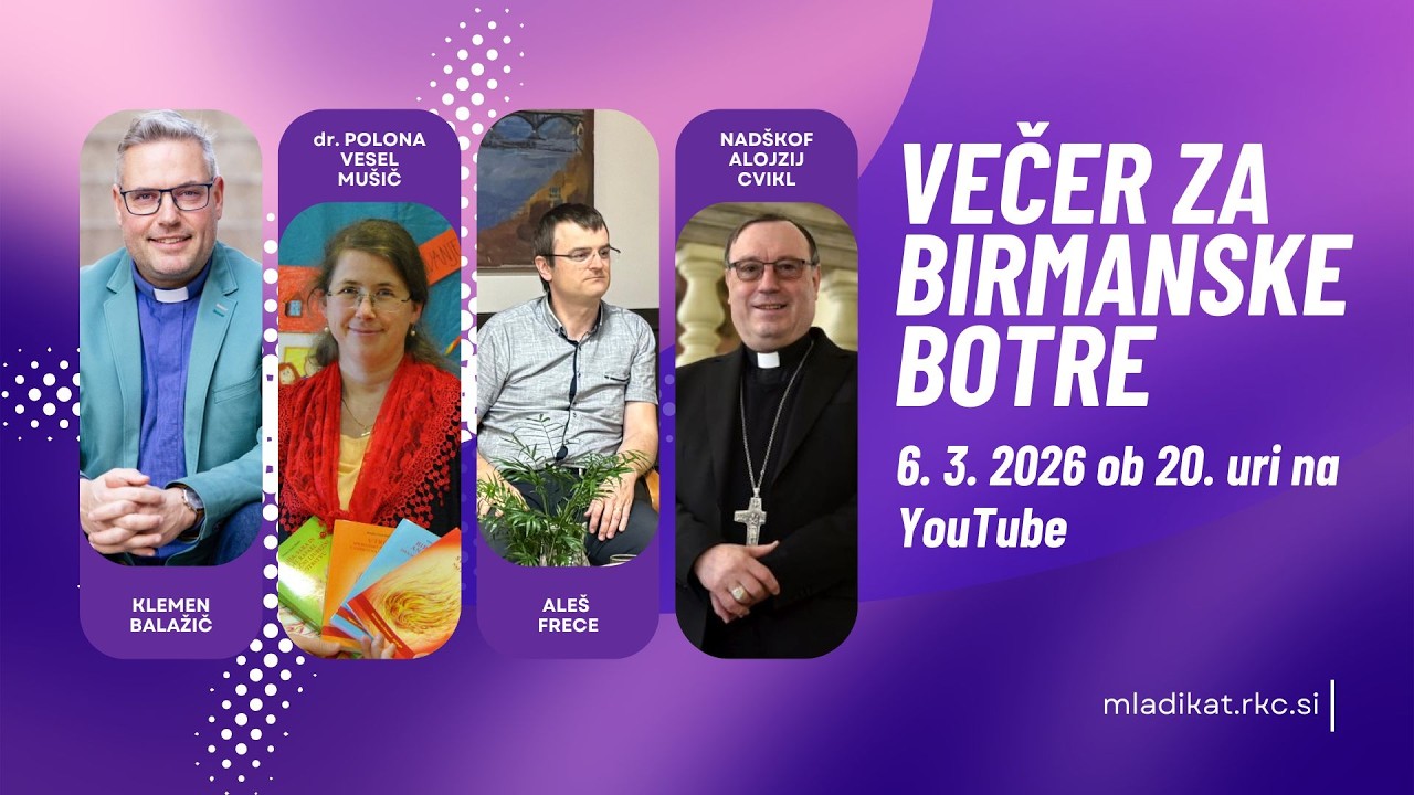 Pogovorni večer za birmanske botre