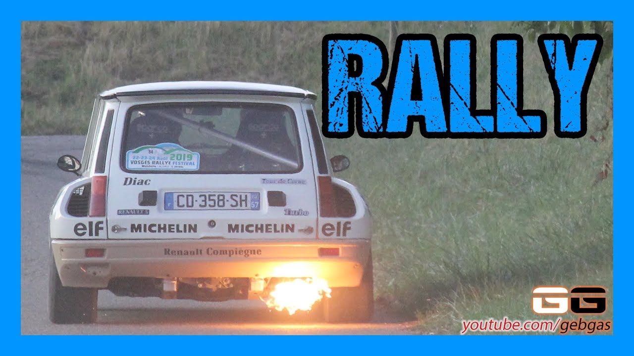 Renault 5 Turbo TDC - Christian KLEIN - RALLY - 2019 - Vosges Rallye Festival + Valérie KLEIN