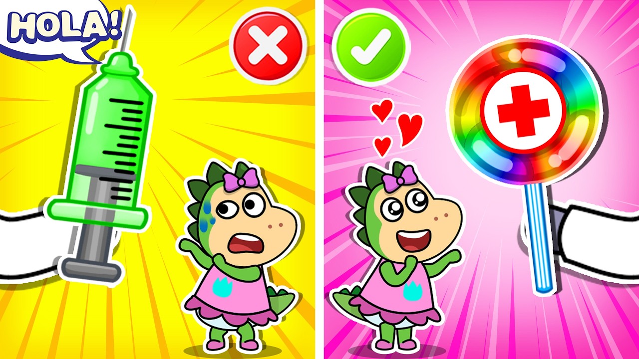 🔥 ¡Desastre! 😱 ¡El accidente de Spike lo manda al hospital! 🚑🏥 Historias para niños de Fire Spike