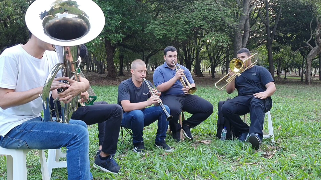 Tocata CCB - Campo Grande MS (Hino 61 - A minha alma deseja Ver-te)