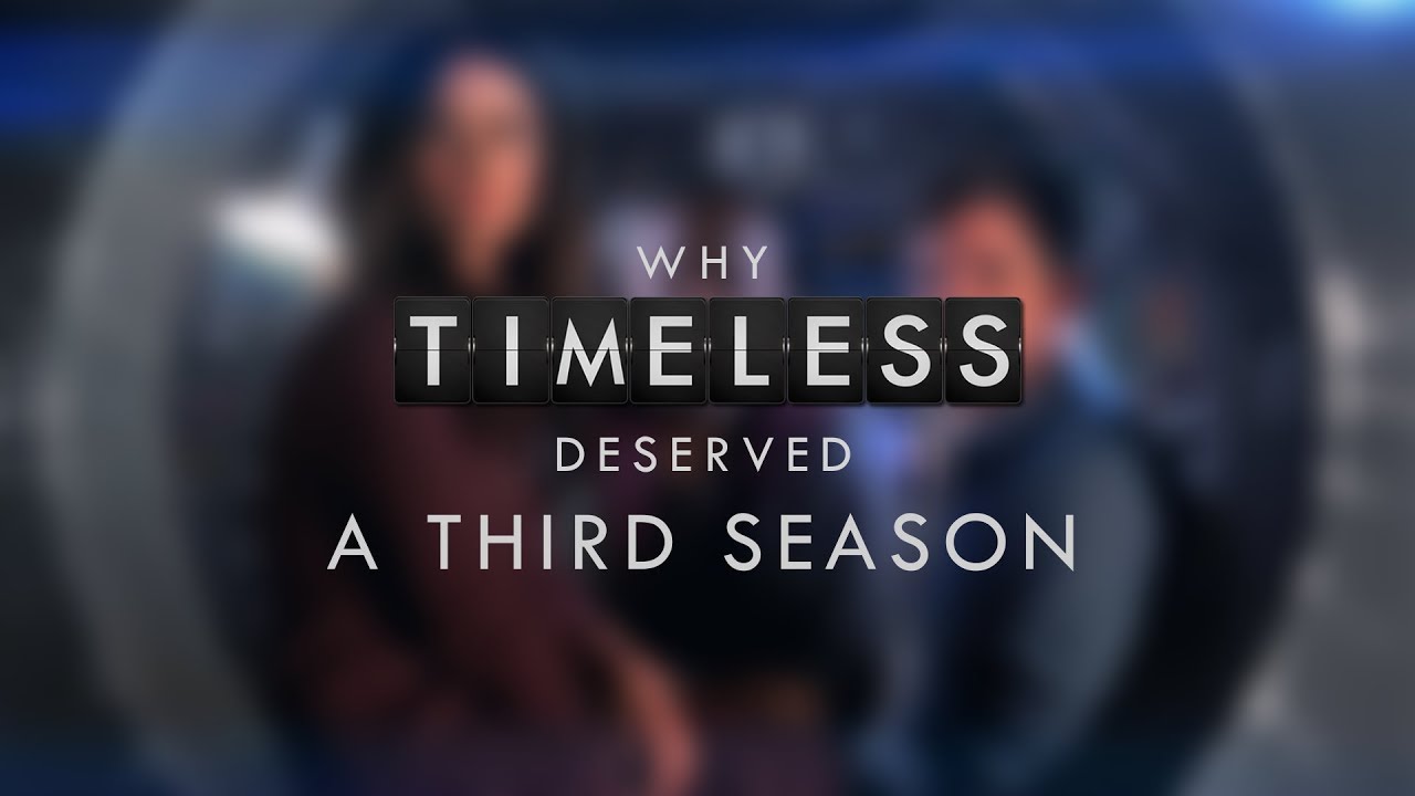 Why Timeless Deserved a Third Season