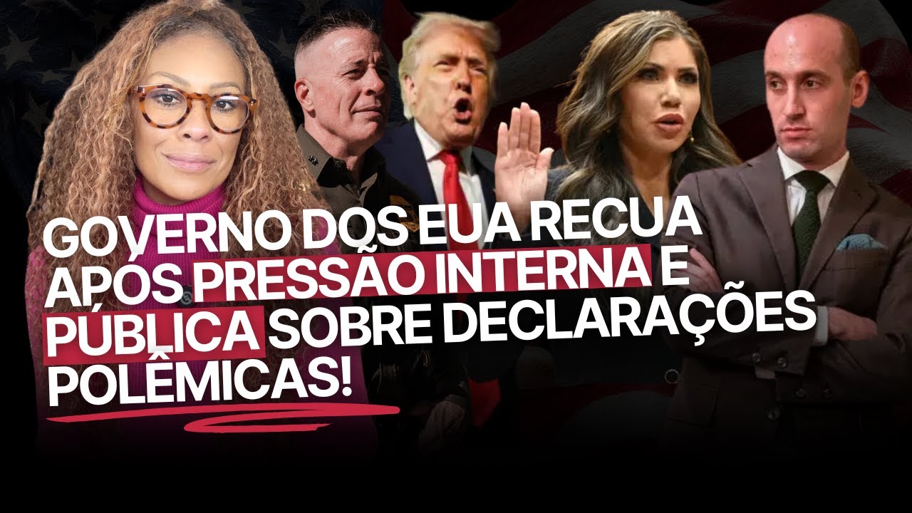 AS ÚLTIMAS INFORMAÇÕES DO CASO QUE ABALOU O GOVERNO AMERICANO!