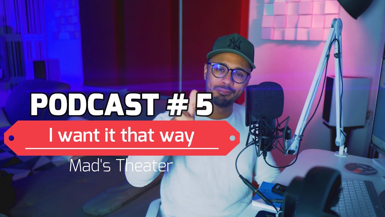 Mad's Talks - Why I decided to just do only Reviews in English! Podcast #5