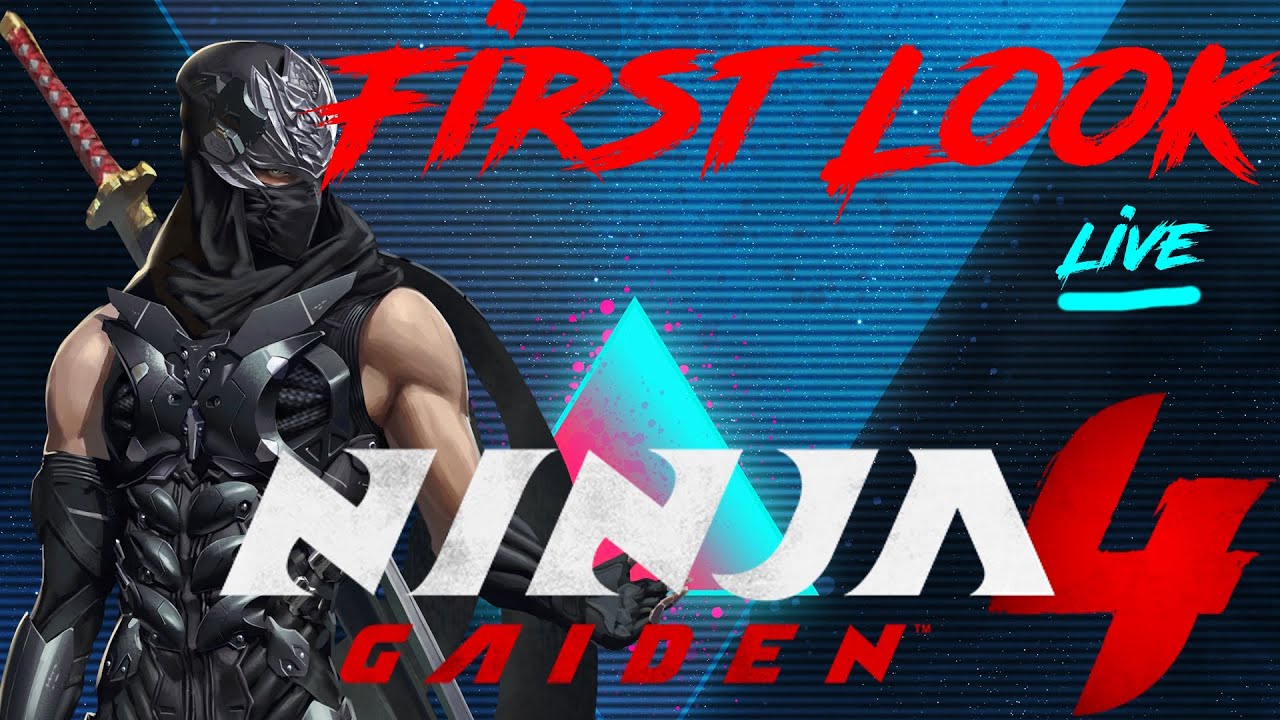 Ninja Gaiden 4 Live First Look - Kann Teil 4 überzeugen? | Xbox Series