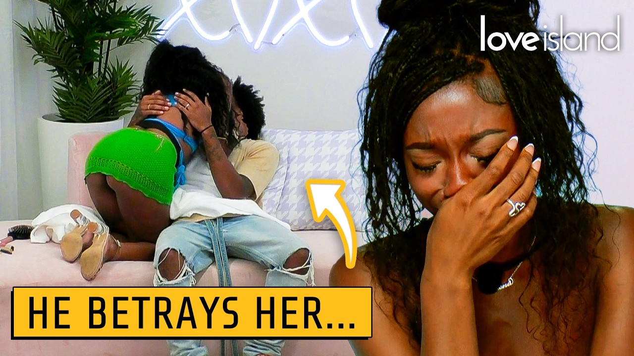 From Trust to Betrayal TWICE 💔 A Journey Full of Plot Twists [Part 1] | Love Island