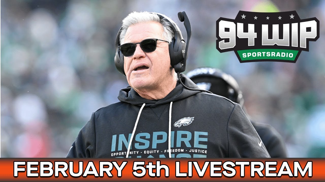 94WIP LIVE: Jeff Stoutland Says Good Bye To The Eagles