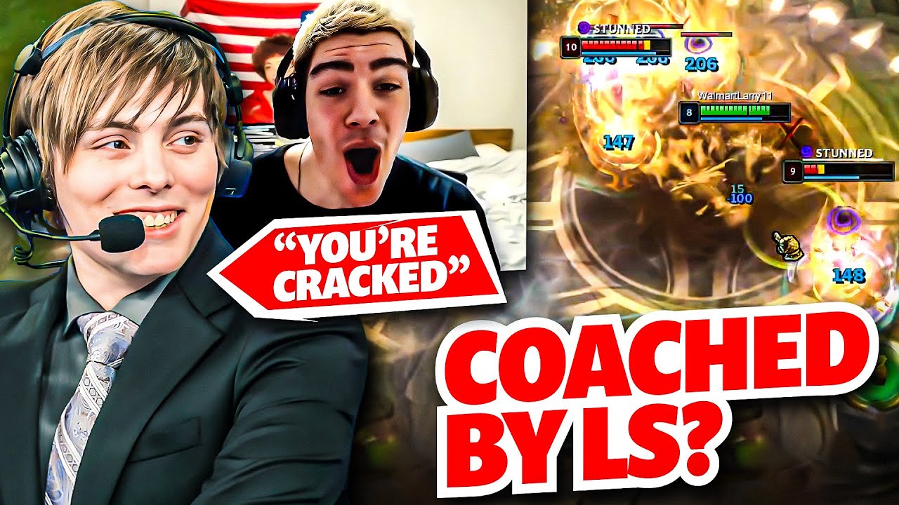 I Got COACHED BY LS & He Was IMPRESSED By Me