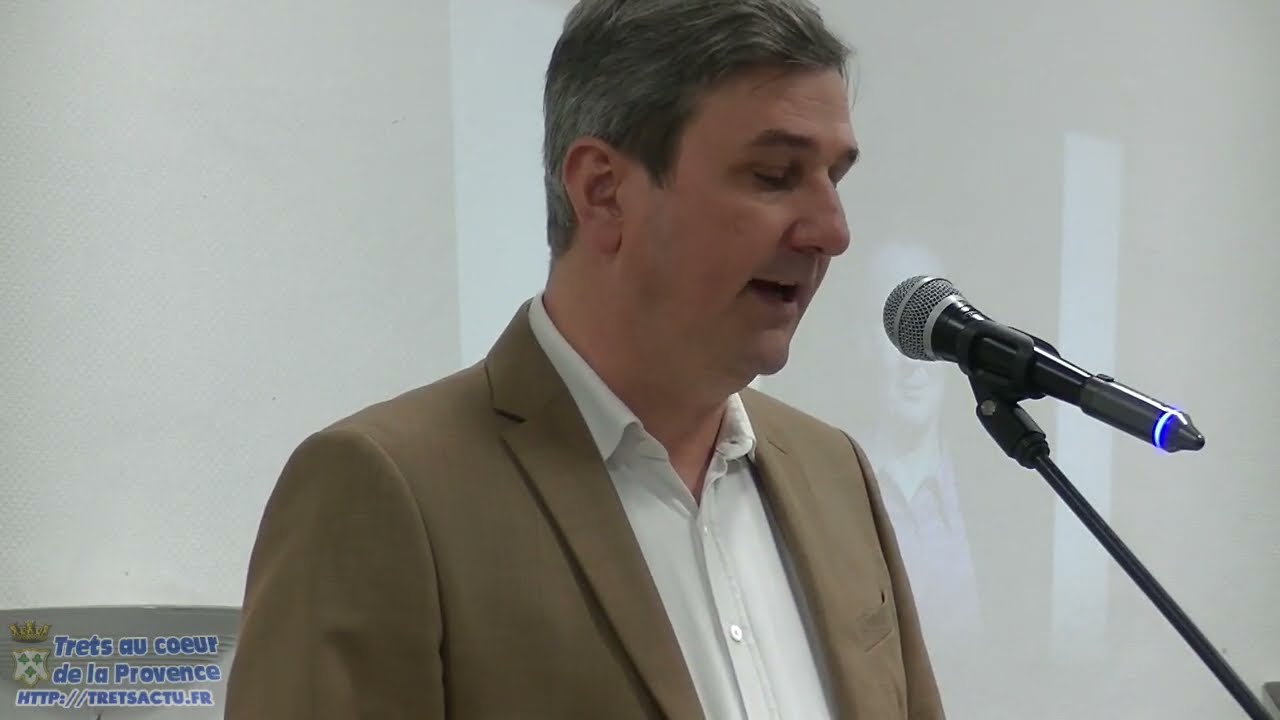 MUNICIPALES 2026 TRETS   Lancement de candidature de Arnaud Guiboud Ribaud 13fev2026