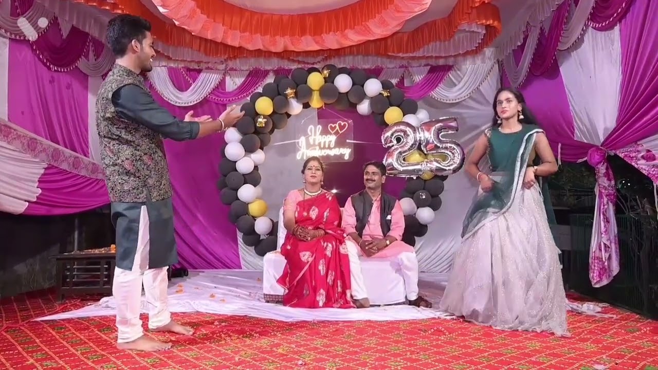 25th WEDDING ANNIVERSARY DANCE PERFORMANCE  FOR MY LOVELY PARENTS😘♥️🧿