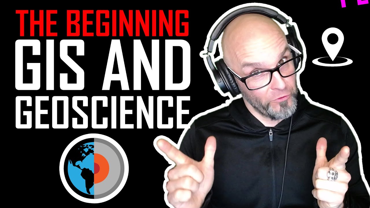 GIS and Geoscience is a video series made in science heaven or at least that is what I am saying!