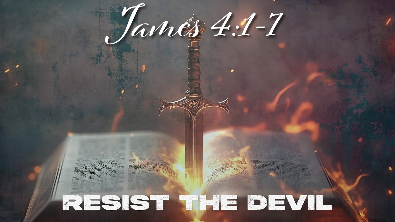 James 4:1-7 - Resist the Devil