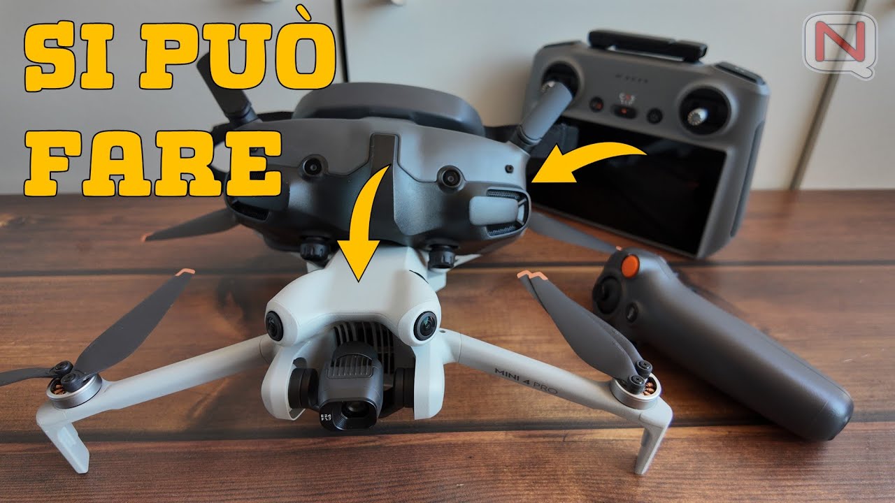 RIVOLUZIONE MINI 4 PRO! 🤯 FPV con DJI Goggles 3 e radiocomando (RC2/RC-N2) e ALTRE NOVITA'