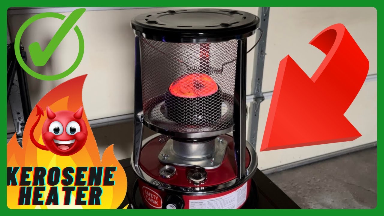 Kerosene Heater Stove Review