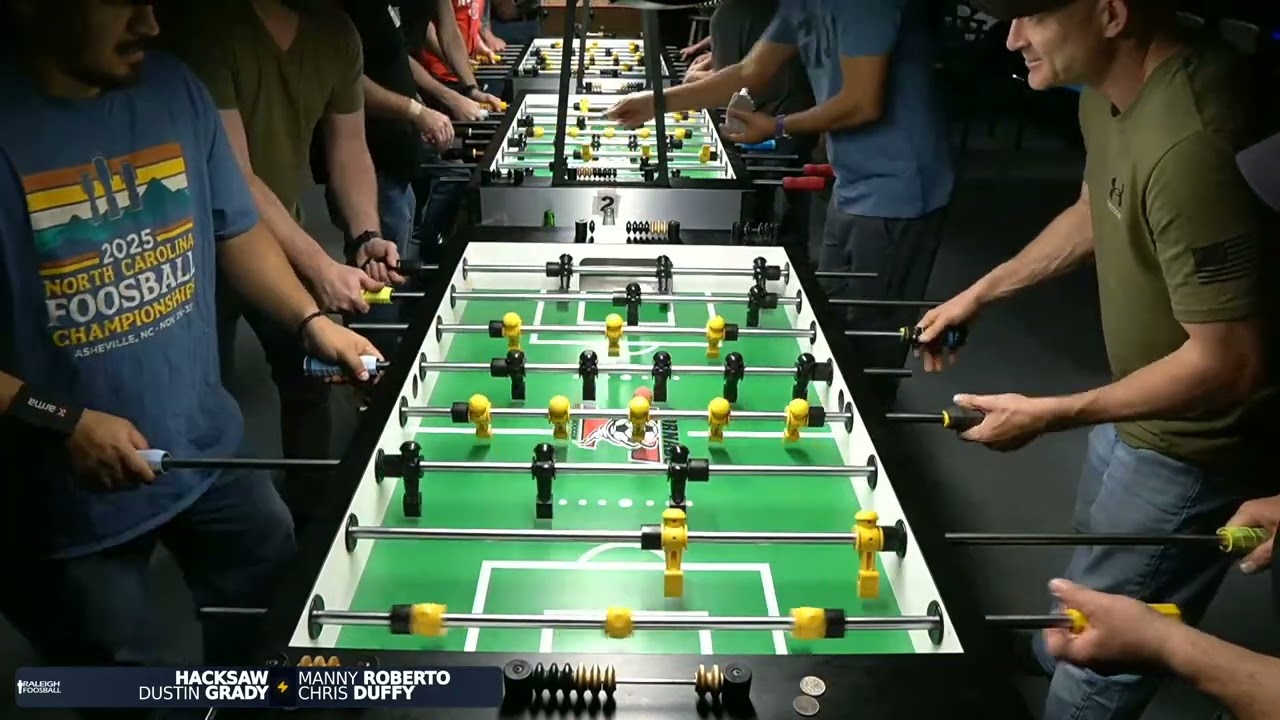 Manny Roberto & Chris Duffy vs Dustin Grady & Hacksaw - Semifinals