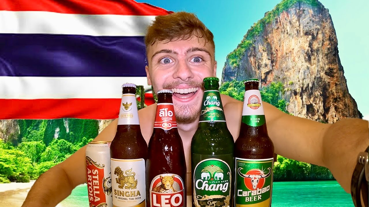 ЛУЧШЕЕ ПИВО В ТАИЛАНДЕ 🇹🇭 (Вам обязательно нужно попробовать!)