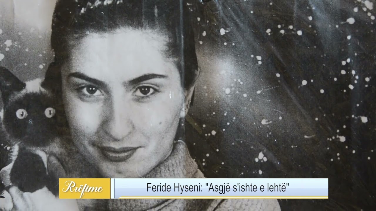Rrëfime - Feride Hyseni: 