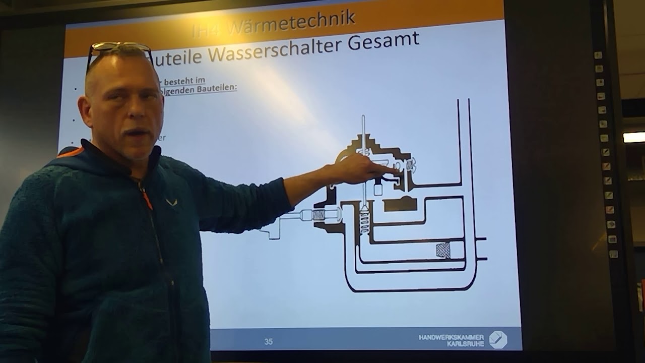 Wasserschalter GWH
