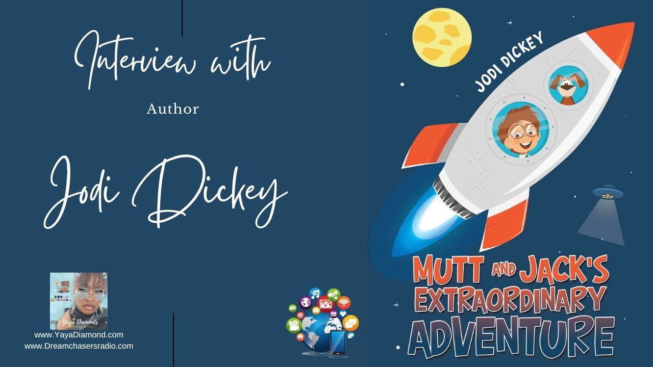 Author Jodi Dickey Brings Environment Education to Young Readers! - Interview with Yaya Diamond