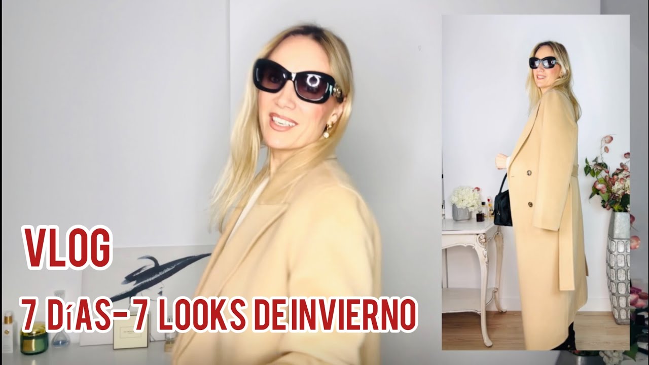 7 DÍAS - 7 LOOKS de de la Semana | Vlog, Tratamientos Estéticos, Unboxing y mas |  @AlinaJechiu
