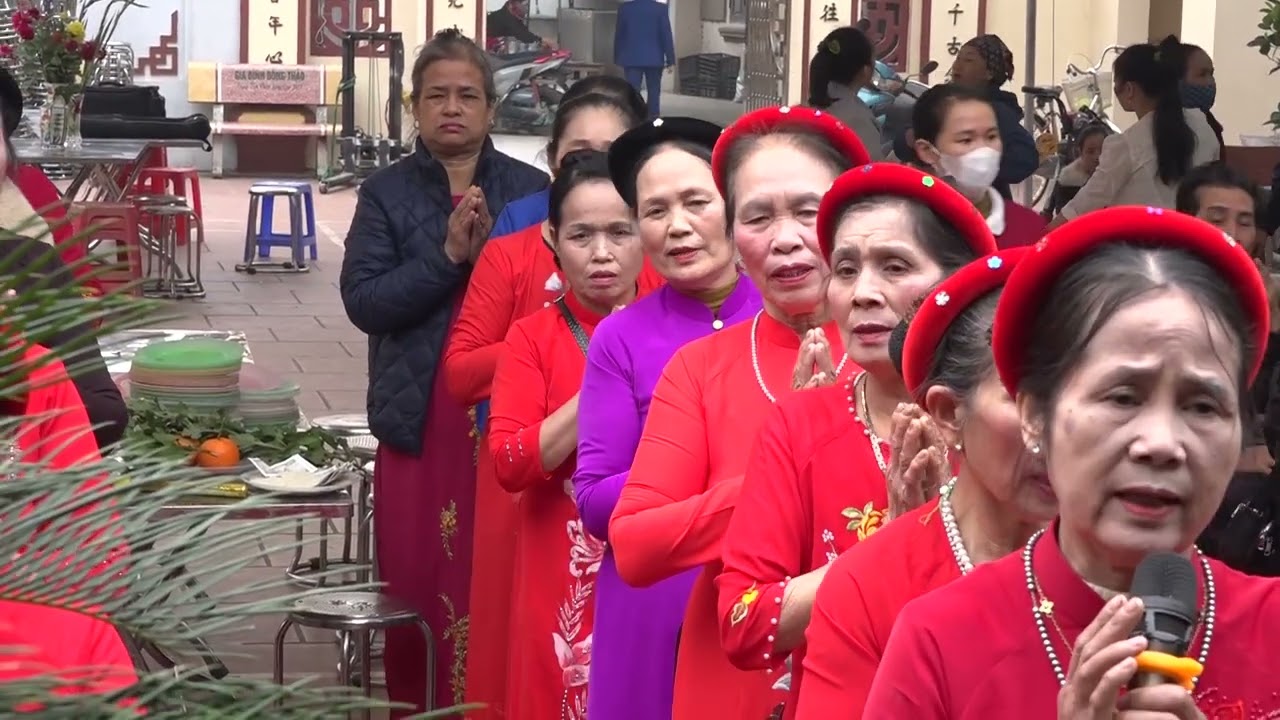 lễ hôi chùa xóm gáo thôn bạch trữ 2025