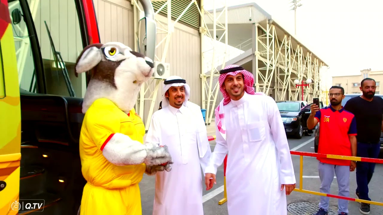 تدشين باص نادي القادسية