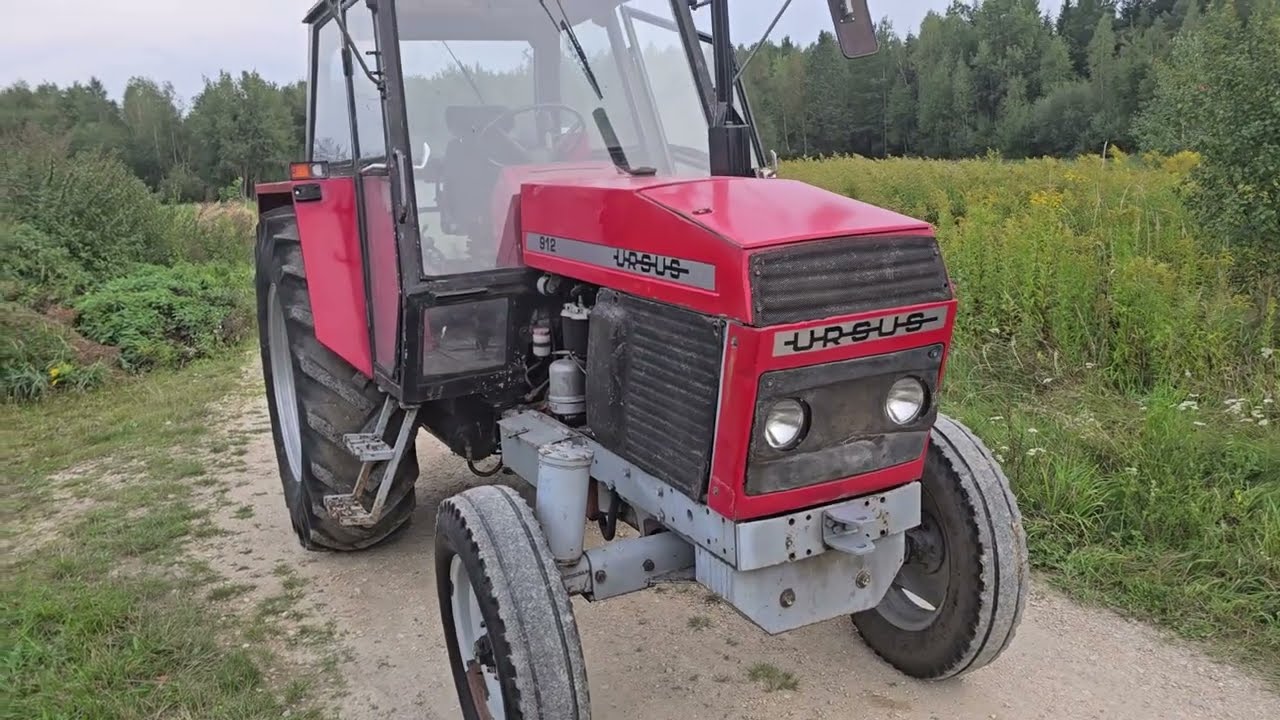 Ursus 912 prezentacja ciągnika, kt&oacute;ry podbił polskie pola
