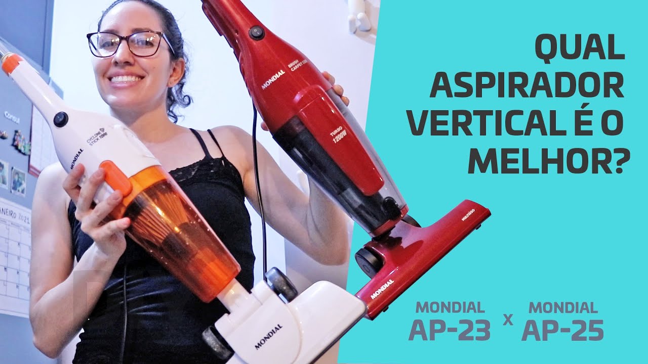Qual o MELHOR ASPIRADOR VERTICAL?? UNBOXING E REVIEW DO MONDIAL AP-25