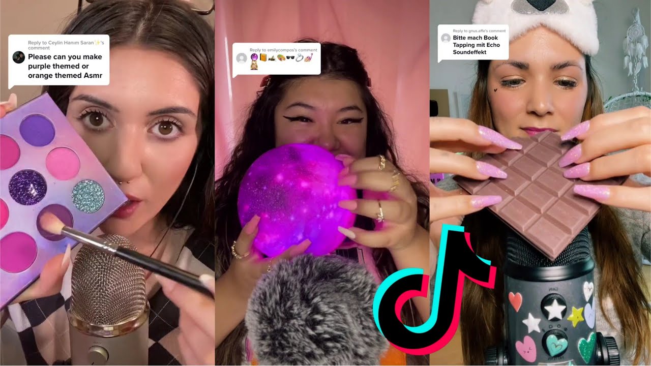 ASMR TikToks || TIKTOK COMPILATION #17